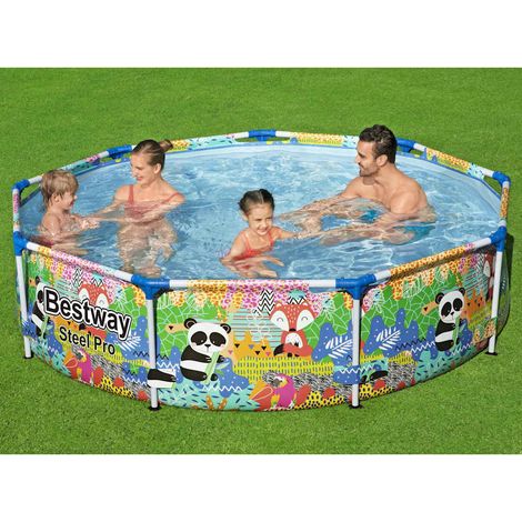 Maison Exclusive - Steel Pro MAX Swimming Pool 274x66 cm