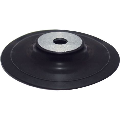 Base levigatrice edelco pgs 125 mm filettatura M14 per smerigliatrice