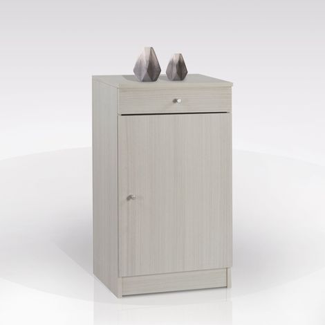 MOBILE MOD. MULTIUSO CM 46X34 H. 80 EUCALIPTO (1/3)