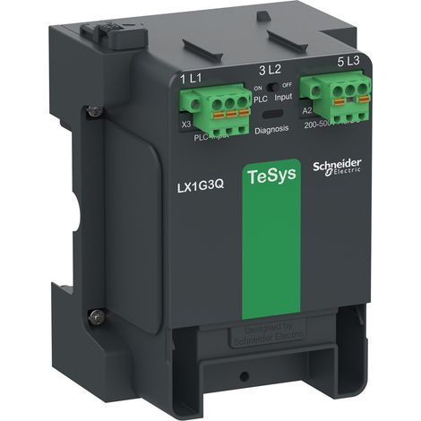 Module de contrôle 200-500V AC/DC pour 3 pôles TeSys G265/330  (version avancée) - LX1G3RLSEA