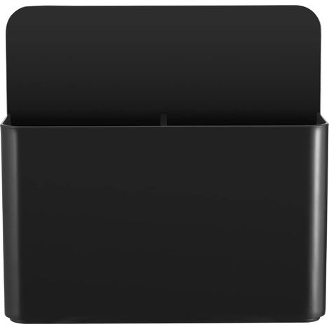 Sollbry Porte-stylo magnétique effaçable à sec/Porte-Crayon Magnétique/Porte Marqueur Magnétique/Support de Télécommande/Porte-stylo Mural/Porte-marqueur Pour Tableau Blanc.1 pièce (1/5)