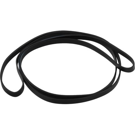 Courroie d'entraînement 7PH 1956V pour tambour de sèche-linge et lave-linge, courroie en polyéthylène, pièce de rechange pour réparation à domicile, compatible avec Grundig 2962470100 (1/5)