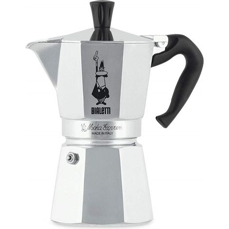 Italienische kaffeemaschine 6 tassen - Bialetti - 0001163