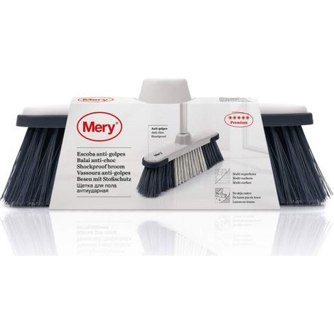 Balai npc polska Mery bleu 11 cm hauteur plastique durable