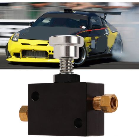 Proportionalventil/Driftbremsverteiler für Fahrzeuge mit kurzem Profil (schwarz) (1/5)