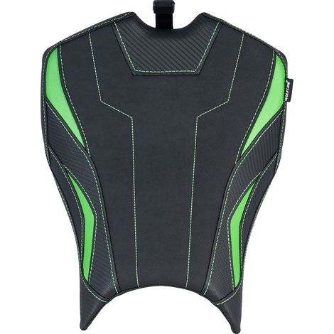 Coprisella, accessorio per moto, facile installazione, Avant-GRN (1/2)