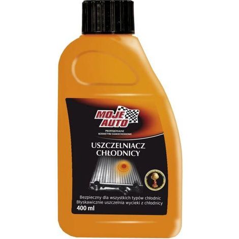 Sellador para radiadores de automóviles de 400 ml