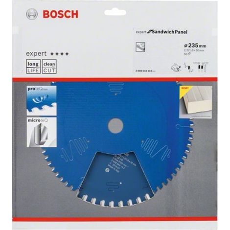 Bosch Expert hoja de sierra circular 235 mm 50 dientes