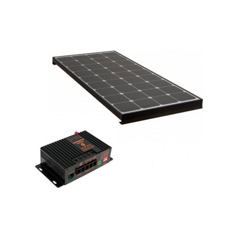 PACK ANTARION Panneau solaire Black Booster 220W + Régulateur de charge Solaire Bluetooth (1/3)