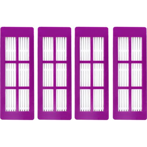 4 Filtres HEPA pour Eureka J15 Pro Ultra/Eureka J15 Ultra Aspirateur Robot Accessoires de rechange (1/5)