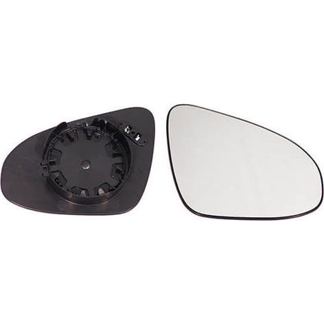 Verre de rétroviseur droit chauffant Toyota Yaris 3 2011-2020