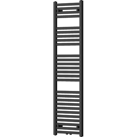 Mexen Hades radiateur de salle de bain 1500 x 400 mm, 583 W, noir - W104-1500-400-00-70
