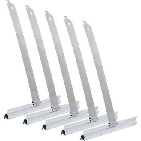 Lot de 5 Maxiresorts de Suspension pour Volets Roulants, Système de Fixation et d'Attache Robuste (1/5)
