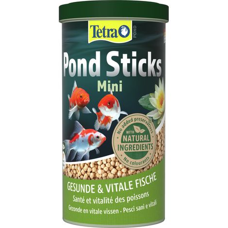 Tetra Pond Teichsticks Mini 1 L Teichfutter (1/3)