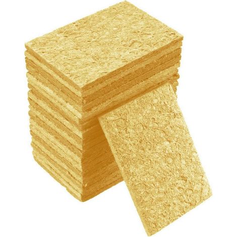 20 tampons de nettoyage pour fer à souder, éponges de nettoyage pour fer à souder, pour le soudage, la voiture, la maison, 51 (1/5)