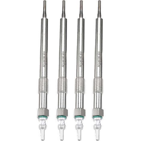 Bougie de préchauffage de voiture, 4 pièces, pour Actyon Korando C Rodiuscod Korando New Actyon 6711590101 (1/5)