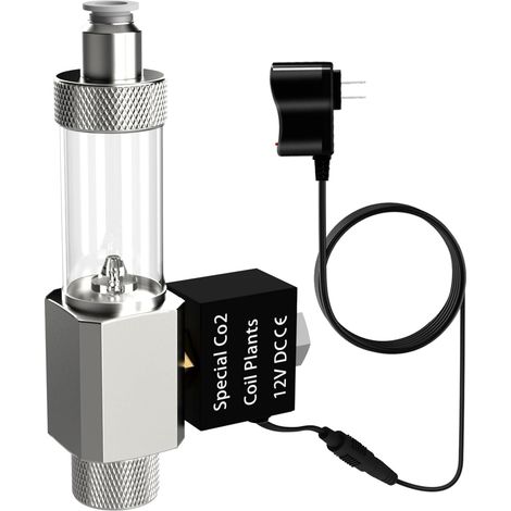 Électrovanne CO₂ tout-en-un, clapet anti-retour (1/5)