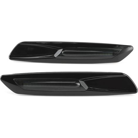 Feux latéraux de clignotant LED 2 pièces, haute luminosité, compatibles E81, E82, E90, E60, E61 (1/5)
