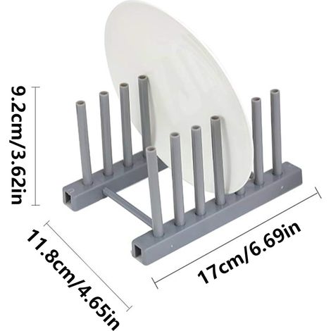 Égouttoirs pour vaisselle, égouttoirs pour bouteilles, égouttoirs de cuisine, égouttoirs en plastique, assiettes, tasses-AquaForge (1/4)