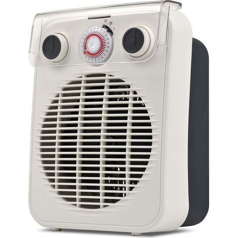 G3 Ferrari G60019 Termoventilatore, 2000 W, Plastica, Bianco (1/4)
