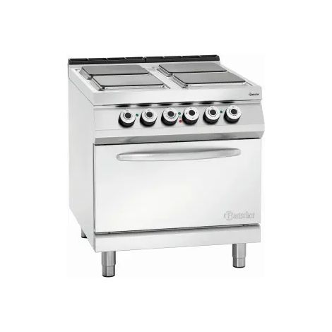 Fourneau él. 900, L900, 4PL, FE - Bartscher