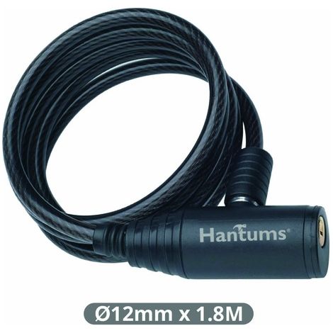GSC 502010002 Candado bicicleta 12mm x 1.8M