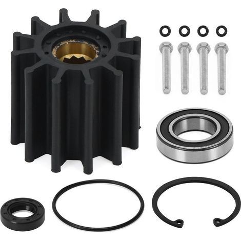 Kit de pompe à eau pour Volvo Penta. kit de révision de pompe à eau brute et à eau de mer (1/5)