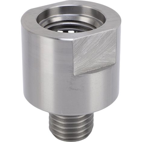 Adaptateur de broche 1 pouce 8TPI mâle vers 1-1/4 pouce 8TPI femelle pour mandrin de tour à bois (1/5)