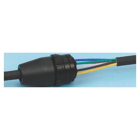 Multitube Polyamide Legris réf 1010P06 00M07, 7 Tubes diamètre ext 6mm, bobine de 10m ( Prix pour Bobine de 10 Mètres )