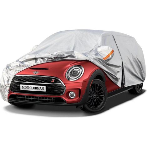 Autoplane Wasserdicht für Mini Clubman (2010-2025) mit Reflektoren (1/5)