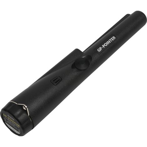 Détecteur de métaux portable robuste en ABS, scanner de sécurité intérieure noir, recherche rapide, finder électronique portatif (1/5)