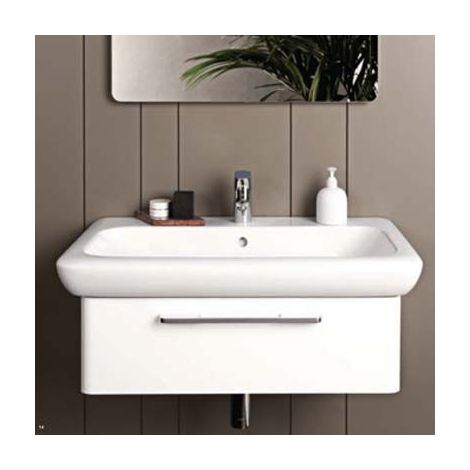 Mobile lavabo Pozzi Ginori Fast 20x90 cm grigio