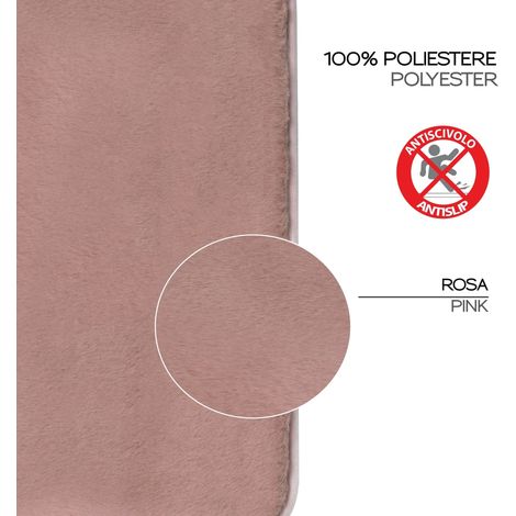 GEDY 96FY4060109 FUZZY Alfombra Rosa - ref: 96FY4060109