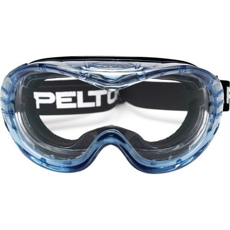 Lunettes de protect. à vision intégrale Fahrenheit FheitSA EN 166 verres en acét