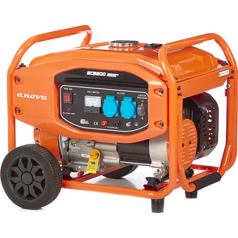 Groupe électrogène - Moteur MA 214 - 4 TEMPS - Réservoir 18 L - GC3200 ANOVA (1/4)
