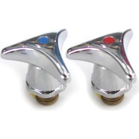 De beer partie supérieure de la valve m19 chaud m19 rouge chrome