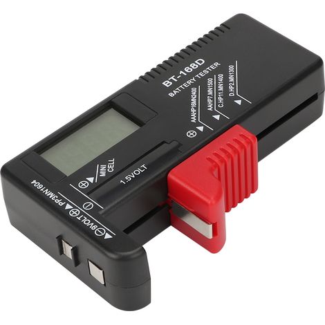 Tragbarer digitaler Batterietester 1,5 V 9 V - Diagnose- und Messanalysator (1/5)