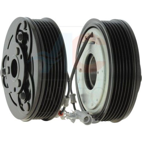Embrayage magnétique, pour compresseurs de climatisation ACAUTO AC-06ZX30 MAZDA