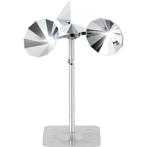Dispositif réfléchissant anti-oiseaux – Répulsif pour éloigner pigeons, pics et moineaux – Pour usage extérieur : bateaux, toits et jardins (1/5)