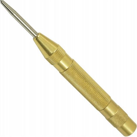Automatischer Zentrierstanzer zum Markieren von Metall, Holz und Stahl, Scribtor 125