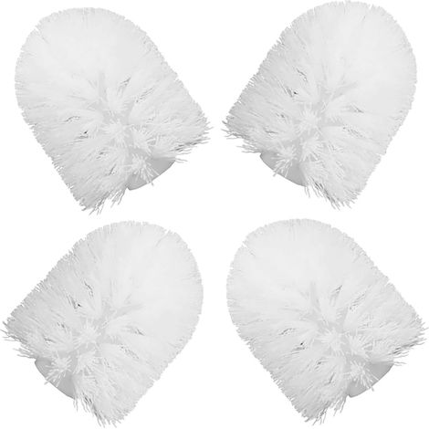 4 brosses WC, blanc, pour salle de bain et angles difficiles (1/5)