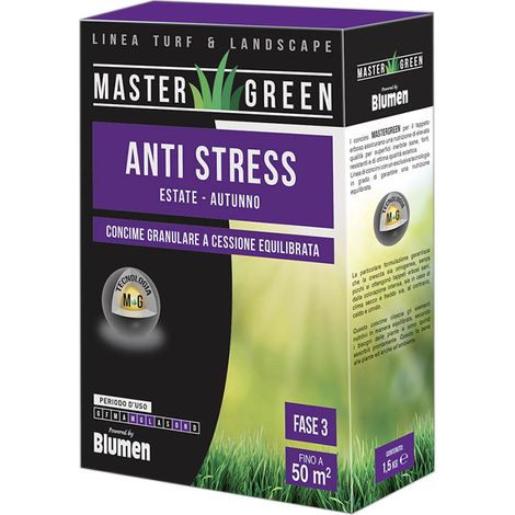 BLUMEN CONCIME ANTI STRESS GRANULARE 1,5KG, PIANTE ESTERNO, CONCIMI (1/4)