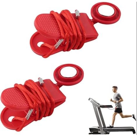 Clés de Sécurité Magnétiques Universelles Tapis de Course Interrupteur Remplacement Tapis de Course Machines Coursede Sécurité Magnétique Aimant d'Arrêt d'urgence (1/5)
