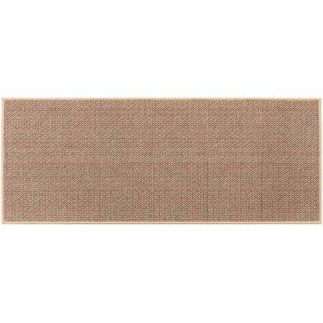 Tapis de cuisine lavable et antidérapant, couleur jute (1 pièce pour 44 x 120 cm) (1/5)