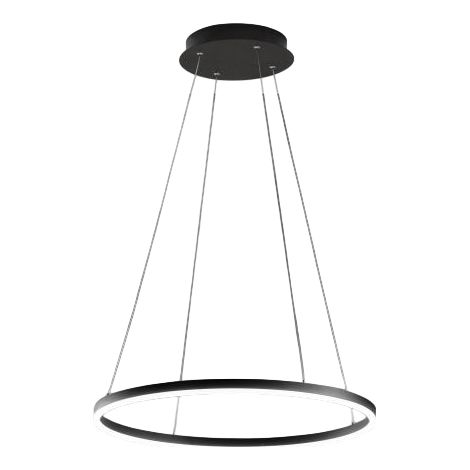 Giotto Lustre Suspendu Led 36W Noir 3508-40-101 Fabas Luce (1/3)