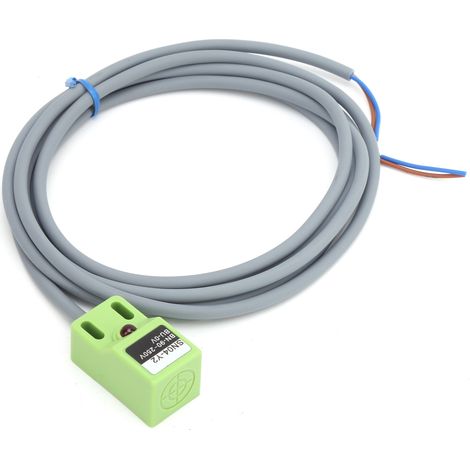 Capteur de proximité inductif carré BERM à 3 fils NPN SN04-Y2 DC10-30V 300mA 4mm