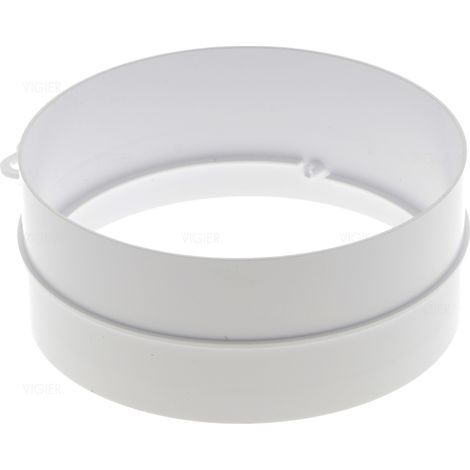 Connecteur pour rallonge gaine de hotte diametre 150mm UNION150 Universel (1/4)