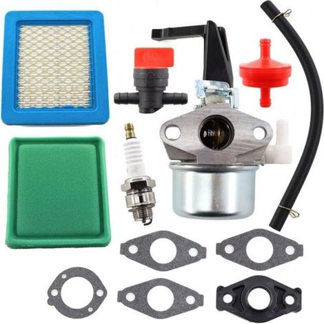 Vergaser für Briggs & Stratton Motoren - kompatibel mit den Briggs & Stratton Modellen 110402, 110412 und 215369. (1/4)