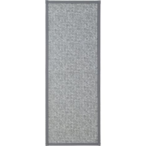 Langer geflochtener Flurläufer, 120 × 45 cm
