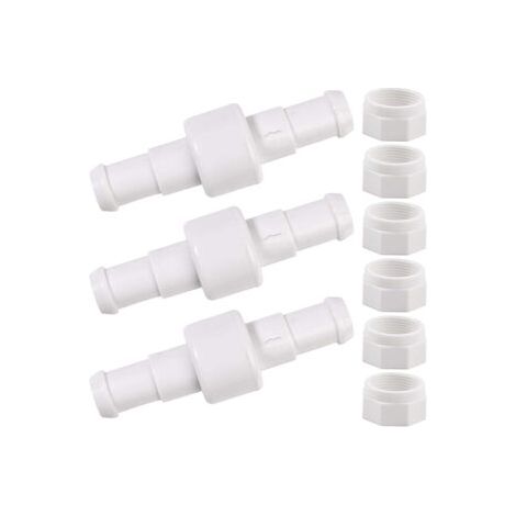 Lot de 5 roulements à bille compatibles Polaris D20 – Pour flexible 280 3900 – Écrou D15 (1/5)